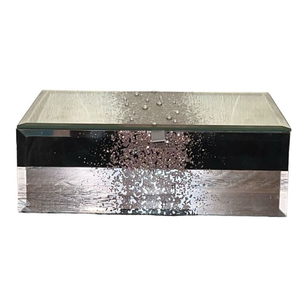 Christian Siriano mirrored jewelry box